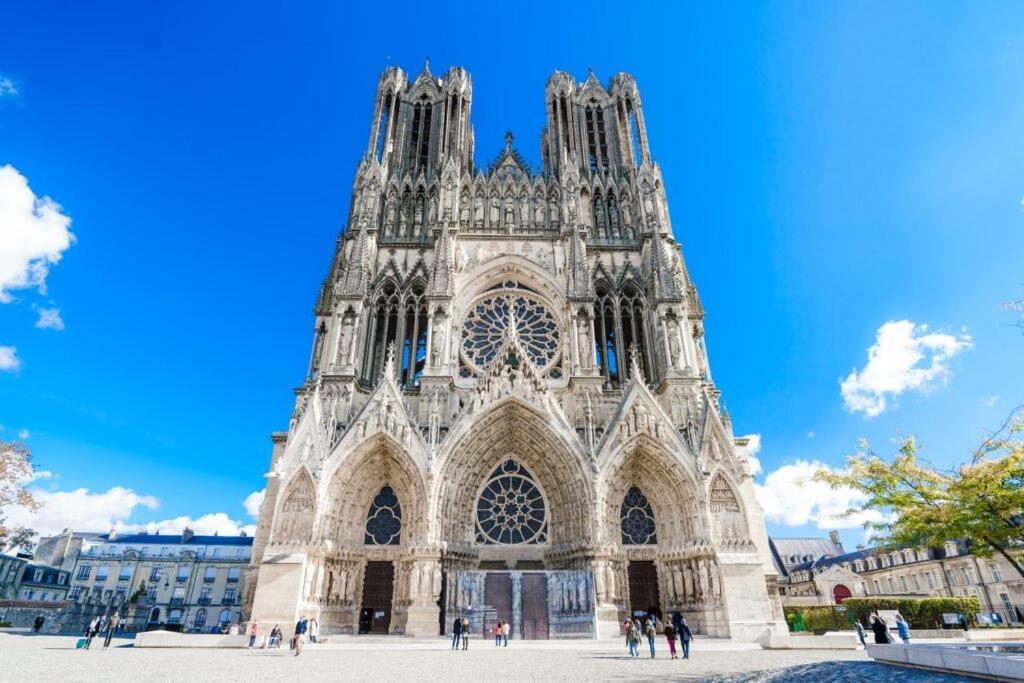 Appartement - Le Cocon Remois Reims Exterior foto